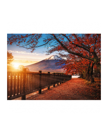 Puzzle 1000el Premium Plus Photo Odyssey: Góra Fuji, Japonia 10817 Trefl
