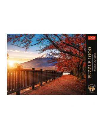 Puzzle 1000el Premium Plus Photo Odyssey: Góra Fuji, Japonia 10817 Trefl