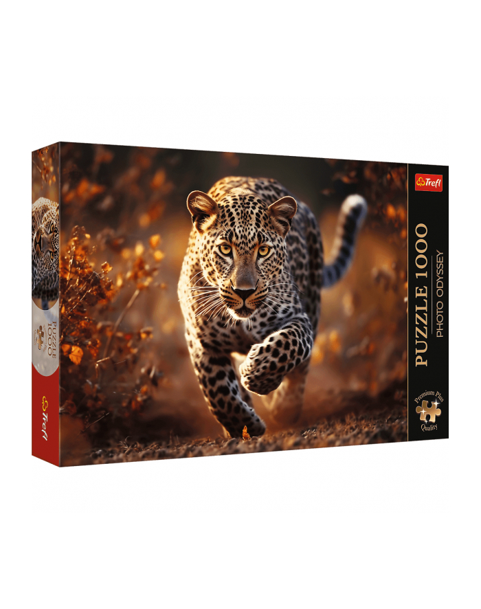 Puzzle 1000el Premium Plus Photo Odyssey: Dziki Leopard 10818 Trefl główny