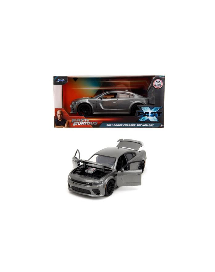 majorette Auto Fast'amp;Furious Szybcy i wściekli 2021 Dodge Charger 1:24 JADA główny