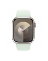 apple Pasek sportowy w kolorze pastelowej mięty do koperty 41 mm - rozmiar M/L - nr 10
