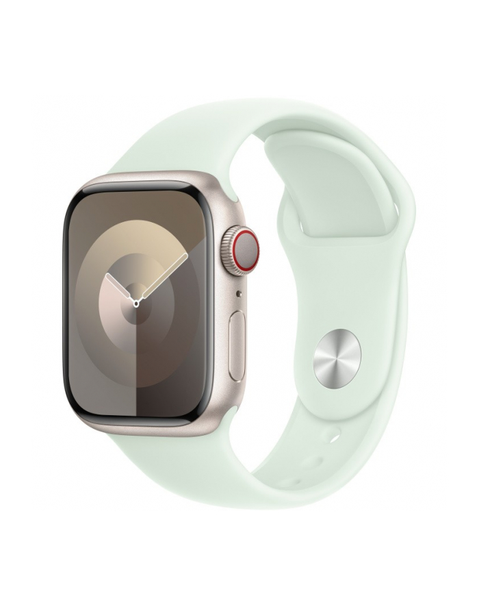 apple Pasek sportowy w kolorze pastelowej mięty do koperty 41 mm - rozmiar M/L główny