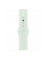 apple Pasek sportowy w kolorze pastelowej mięty do koperty 41 mm - rozmiar M/L - nr 8