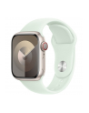 apple Pasek sportowy w kolorze pastelowej mięty do koperty 41 mm - rozmiar M/L - nr 9