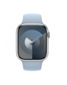 apple Pasek sportowy w kolorze jasnoniebieskim do koperty 45 mm - rozmiar S/M - nr 7