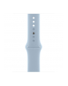 apple Pasek sportowy w kolorze jasnoniebieskim do koperty 45 mm - rozmiar S/M - nr 8
