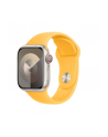 apple Pasek sportowy w kolorze promiennym do koperty 45 mm - rozmiar M/L - nr 3