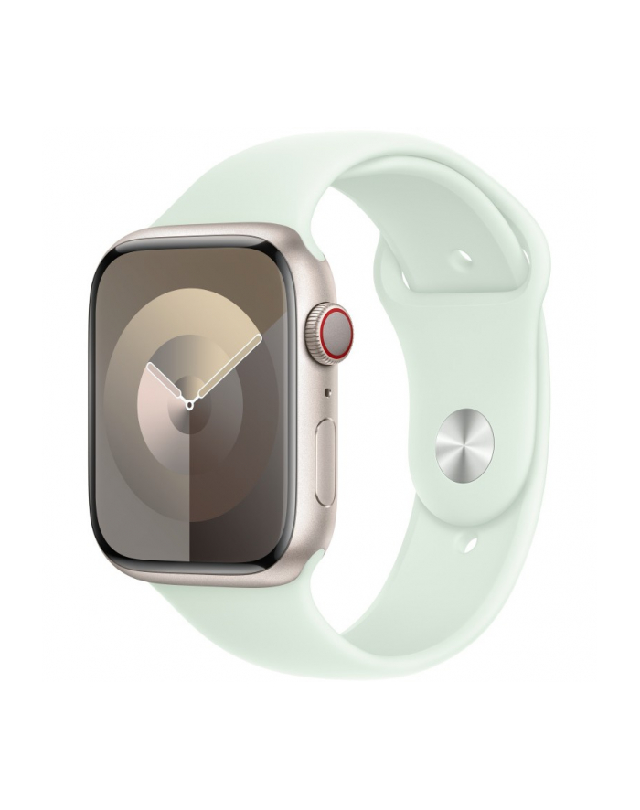 apple Pasek sportowy w kolorze pastelowej mięty do koperty 45 mm - rozmiar S/M główny