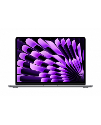 apple MacBook Air 13.6: M3 8/10, 8GB, 512GB - Gwiezdna szarość