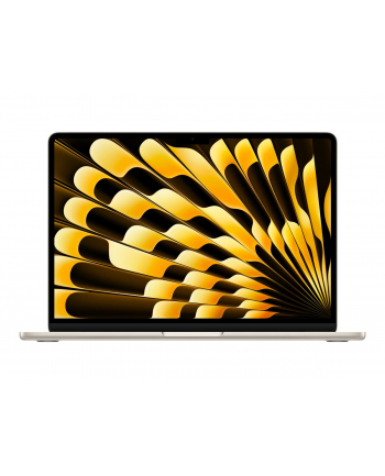 apple MacBook Air 13.6: M3 8/10, 8GB, 512GB - Księżycowa poświata