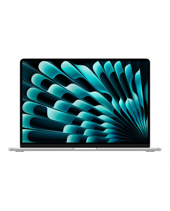 apple MacBook Air 15.3 : M3 8/10, 8GB, 256GB - Srebrny