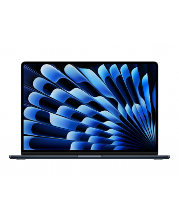 apple MacBook Air 15.3: M3 8/10, 8GB, 256GB - Północ