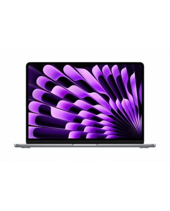 apple MacBook Air 13.6: M3 8/10, 16GB, 512GB - Gwiezdna szarość