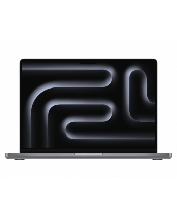 apple MacBook Pro 14.2: M3 8/10, 16GB, 1TB SSD - Gwiezdna szarość