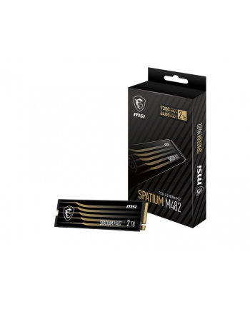 msi Dysk SSD SPATIUM M482 2TB M.2 PCIe4 7300/6400MB/s