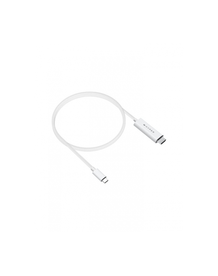 hyperdrive Kabel USB-C do HDMI 4K 60Hz  biały główny