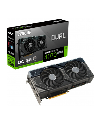 asus Karta graficzna GeForce RTX 4070 SUPER EVO OC 12G GDDRX6 192bit