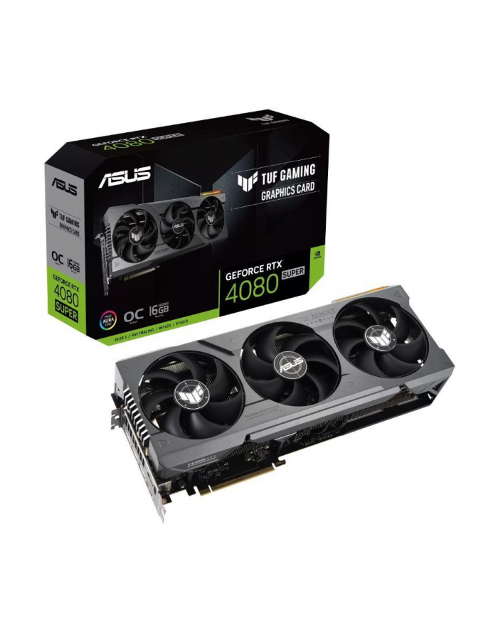 asus Karta graficzna GeForce RTX 4080 SUPER TUF GAMING OC 16GB GDDRX6 256bit główny