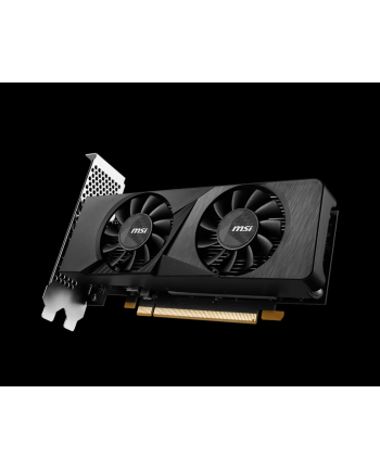 msi Karta graficzna GeForce RTX 3050 LP 6G OC 6GB GDDR6 96bit DP/2HDMI