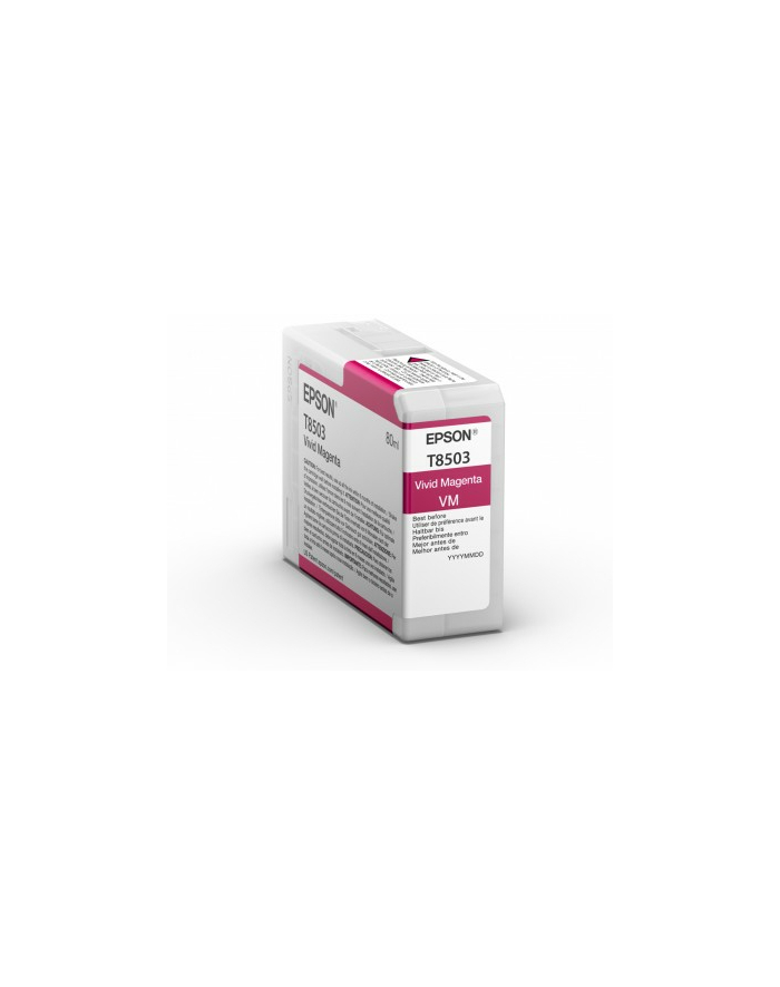 epson Singlepack Photo Vivid MAGENTA cartridge, T850300 główny