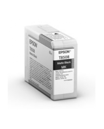 epson Singlepack Photo Matte Black cartridge, T850800