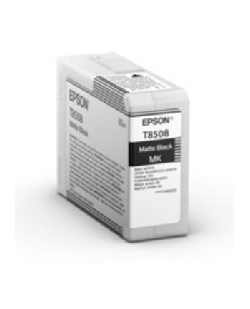 epson Singlepack Photo Matte Black cartridge, T850800