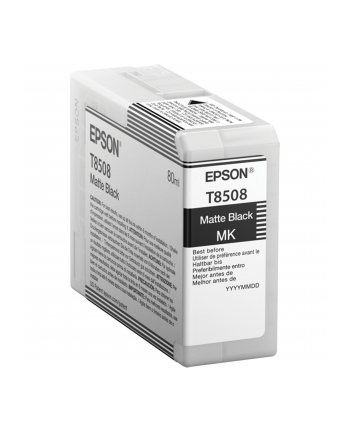 epson Singlepack Photo Matte Black cartridge, T850800