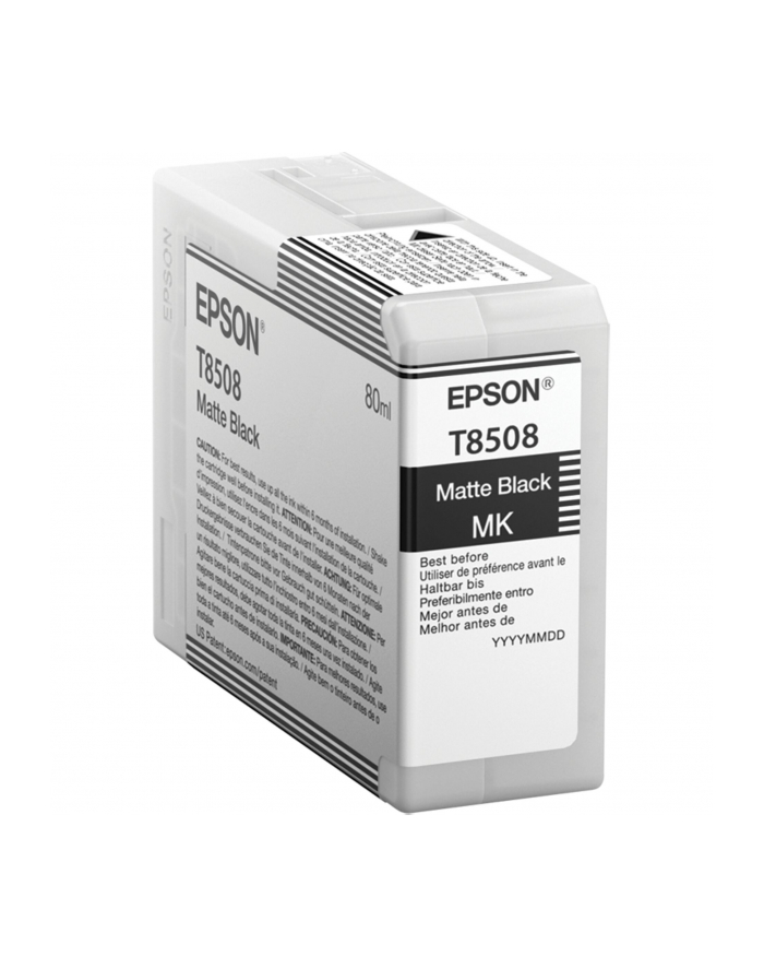 epson Singlepack Photo Matte Black cartridge, T850800 główny