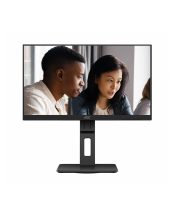 aoc Monitor 22E2UMF 21.5 cala VA HDMI DP Pivot Głośniki