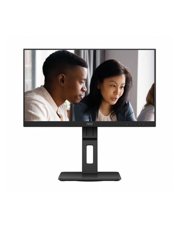 aoc Monitor 22E2UMF 21.5 cala VA HDMI DP Pivot Głośniki główny