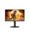 aoc Monitor 24G4XE 23.8 cala IPS 180Hz HDMIx2 DP Głośniki - nr 55