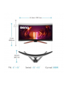 benq Monitor 34 cale EX3410R LED WQHD/IPS/1ms/144Hz - nr 9