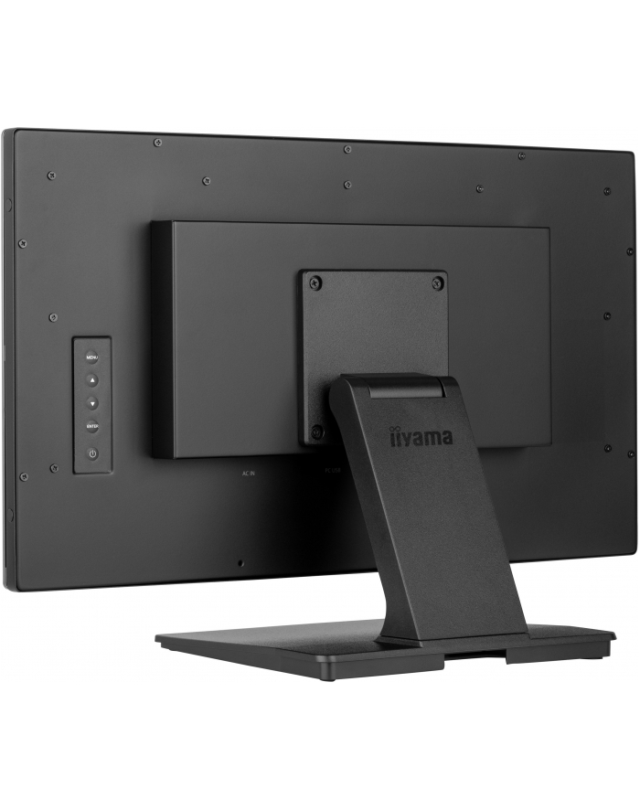 iiyama Monitor 22 cale T2238MSC-B1 IPS,FHD,DP,HDMI,2x2W,2xUSB,600(cd/m2),   10pkt.7H,IP1X(FRONT),PION/POZIOM główny