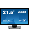 iiyama Monitor 22 cale T2238MSC-B1 IPS,FHD,DP,HDMI,2x2W,2xUSB,600(cd/m2),   10pkt.7H,IP1X(FRONT),PION/POZIOM - nr 77