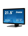 iiyama Monitor 22 cale T2238MSC-B1 IPS,FHD,DP,HDMI,2x2W,2xUSB,600(cd/m2),   10pkt.7H,IP1X(FRONT),PION/POZIOM - nr 88