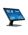 iiyama Monitor 22 cale T2238MSC-B1 IPS,FHD,DP,HDMI,2x2W,2xUSB,600(cd/m2),   10pkt.7H,IP1X(FRONT),PION/POZIOM - nr 89