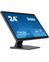 iiyama Monitor 24 cale T2438MSC-B1 IPS,FHD,DP,HDMI,2x2W,2xUSB,600(cd/m2),   10pkt.7H,IP1X(FRONT),PION/POZIOM - nr 31