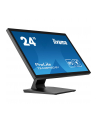 iiyama Monitor 24 cale T2438MSC-B1 IPS,FHD,DP,HDMI,2x2W,2xUSB,600(cd/m2),   10pkt.7H,IP1X(FRONT),PION/POZIOM - nr 82