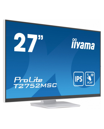 *IIYAMA 27'' T2752MSC-W1 10 PKT. POJ,IPS,HDMI,DP,2x2USB(3.2),2x1W400cd/m2,7H