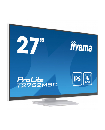 *IIYAMA 27'' T2752MSC-W1 10 PKT. POJ,IPS,HDMI,DP,2x2USB(3.2),2x1W400cd/m2,7H