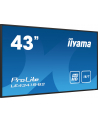 iiyama Monitor 42.5 cala ProLite LE4341S-B2 IPS,FHD,18/7,LAN,HDMI - nr 35