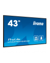 iiyama Monitor 42.5 cala ProLite LE4341S-B2 IPS,FHD,18/7,LAN,HDMI - nr 75
