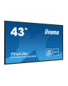 iiyama Monitor ProLite LH4341UHS-B2 42.5 cala 24/7,500cd,4K,IPS,3xHDMI - nr 52