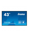 iiyama Monitor 42.5 cala ProLite LH4375UHS-B1 G,24/7,IPS,ANDROID 11 - nr 45