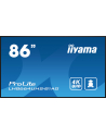 iiyama Monitor 85.6 cala ProLite LH8664UHS-B1AG,24/7,IPS,ANDROID.11,4K - nr 2