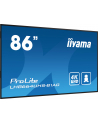 iiyama Monitor 85.6 cala ProLite LH8664UHS-B1AG,24/7,IPS,ANDROID.11,4K - nr 12