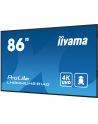 iiyama Monitor 85.6 cala ProLite LH8664UHS-B1AG,24/7,IPS,ANDROID.11,4K - nr 16