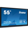 iiyama Monitor interaktywny 55 cali TE5512MIS-B3AG INFRARED,40pkt,IPS,4K,7H,WiFi,VGA,HDMI, USB-c,Wifi,Bluetooth,metal,8ms - nr 40