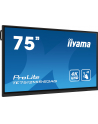 iiyama Monitor 75 cali ProLite TE7512MIS-B3 AG,INFRARED,40pkt,IPS,4K - nr 40