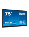 iiyama Monitor 75 cali ProLite TE7512MIS-B3 AG,INFRARED,40pkt,IPS,4K - nr 67